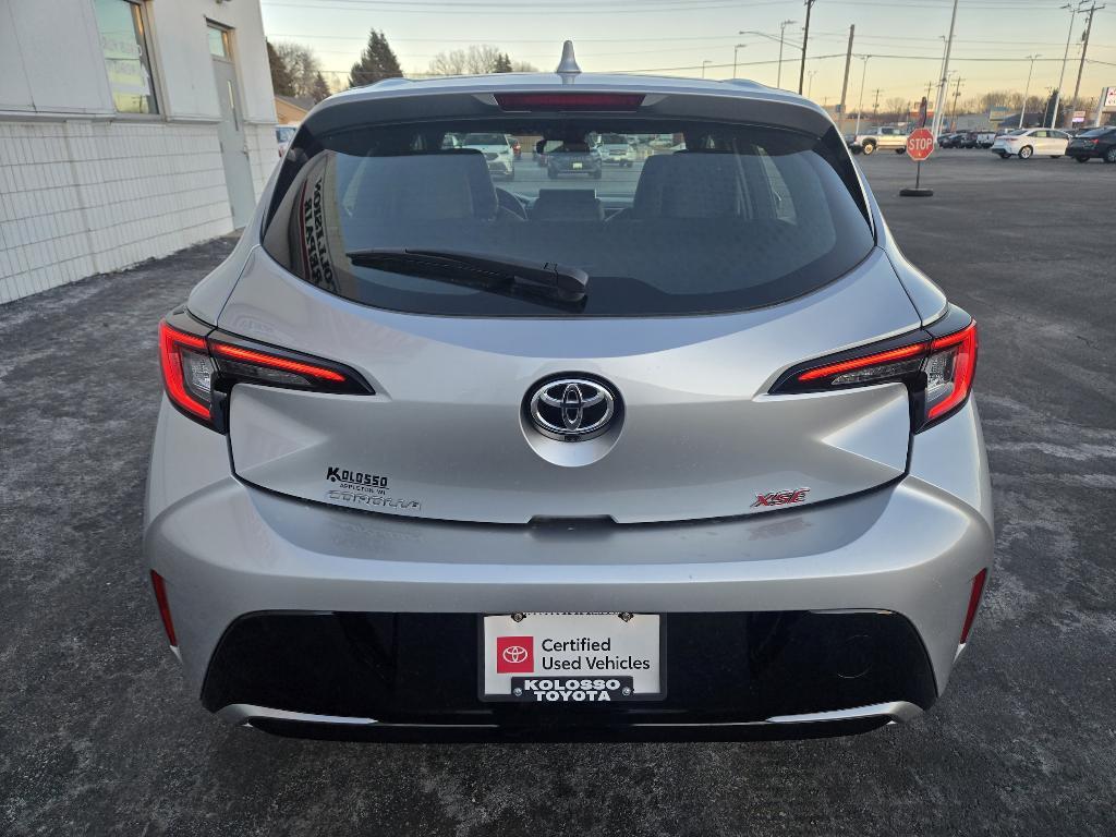 used 2023 Toyota Corolla Hatchback car, priced at $26,924