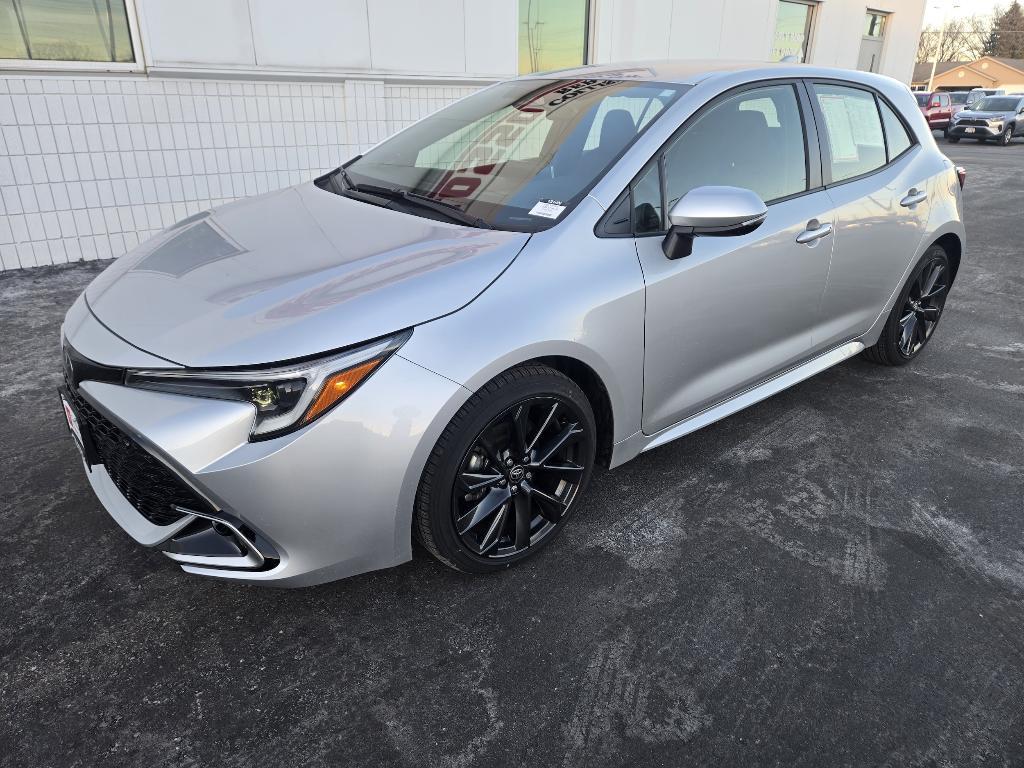 used 2023 Toyota Corolla Hatchback car, priced at $26,924