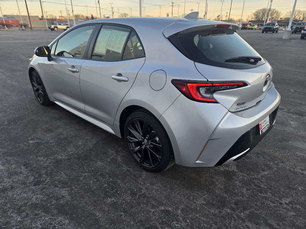 used 2023 Toyota Corolla Hatchback car, priced at $25,733