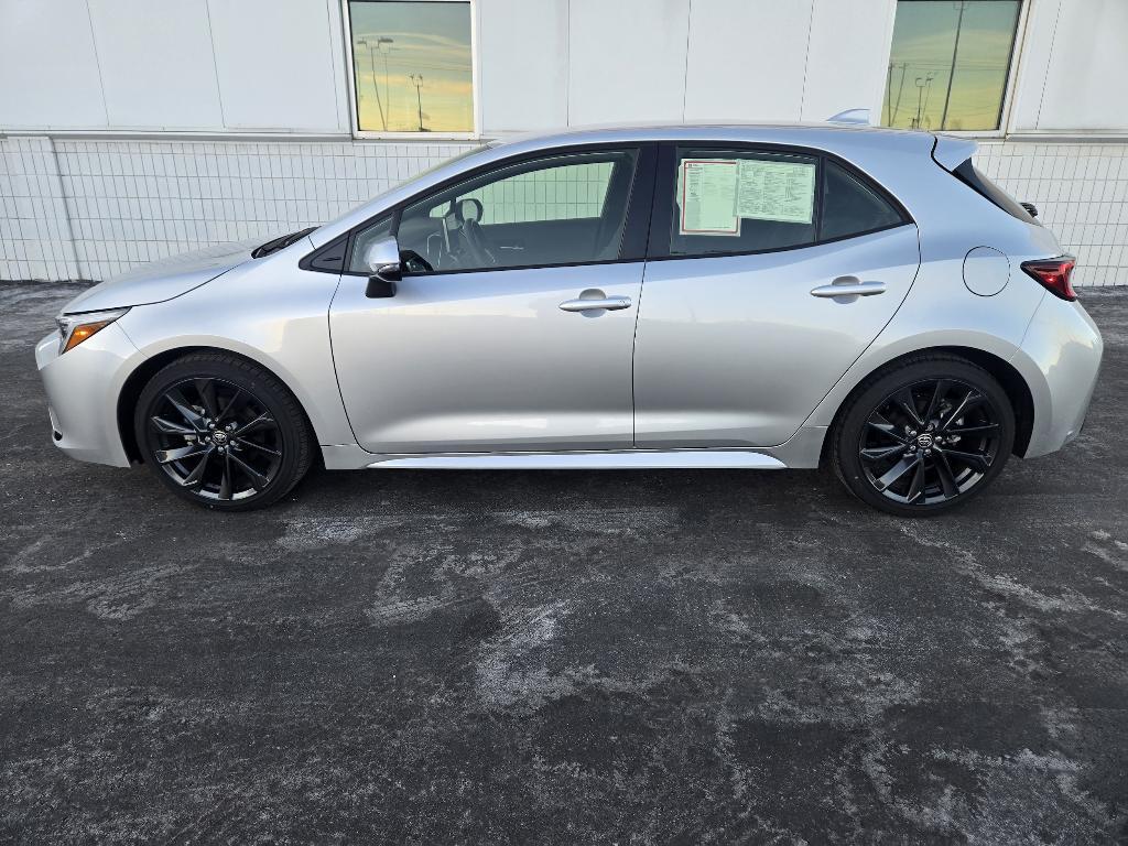 used 2023 Toyota Corolla Hatchback car, priced at $26,924