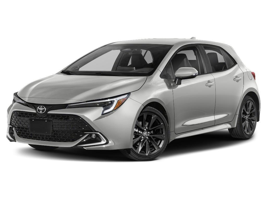 used 2023 Toyota Corolla Hatchback car, priced at $27,813