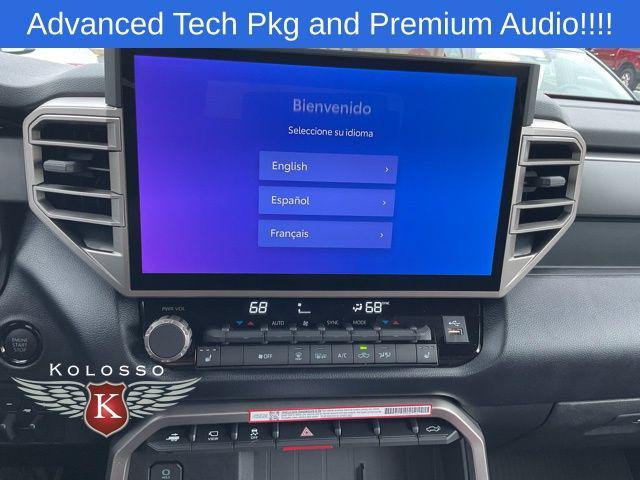 new 2026 Toyota Tundra car, priced at $56,539