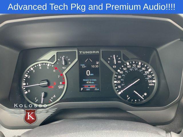 new 2026 Toyota Tundra car, priced at $56,539