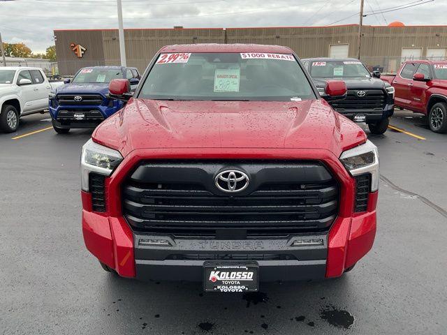 new 2026 Toyota Tundra car, priced at $60,690