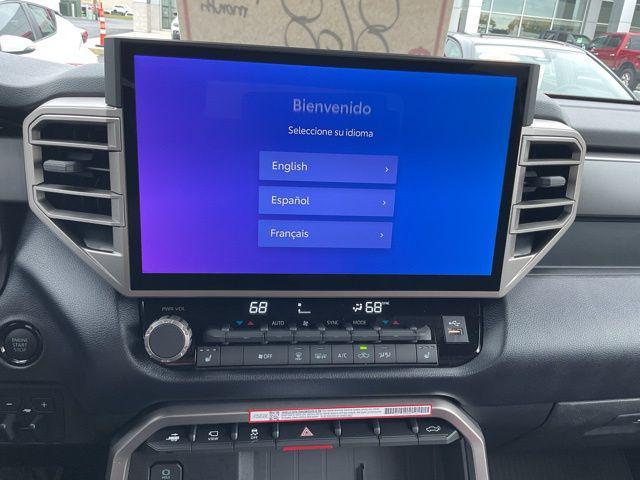 new 2026 Toyota Tundra car, priced at $60,690