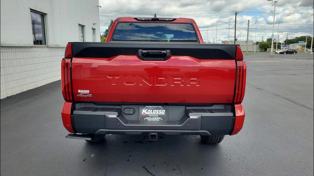 new 2026 Toyota Tundra car, priced at $61,690