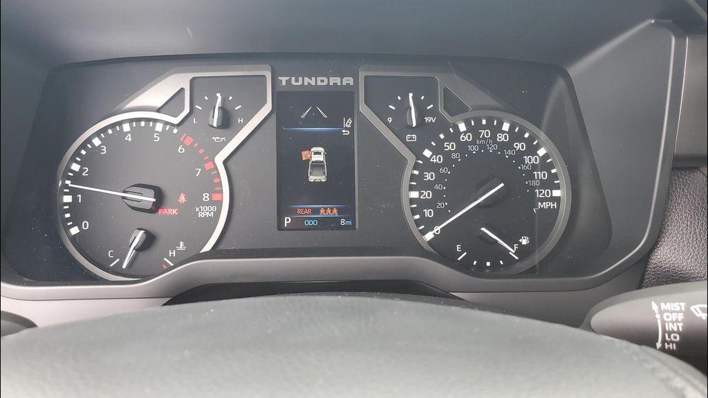 new 2026 Toyota Tundra car, priced at $61,690
