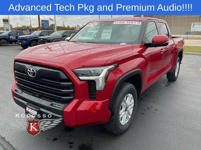 new 2026 Toyota Tundra car, priced at $56,539