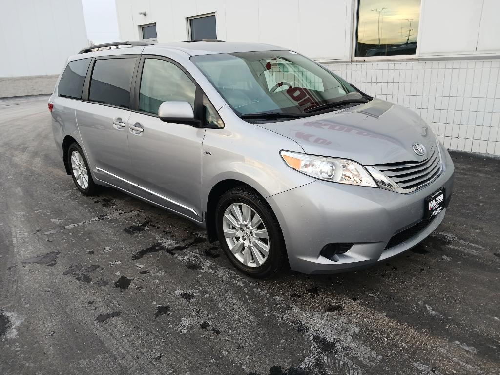 used 2017 Toyota Sienna car, priced at $19,700