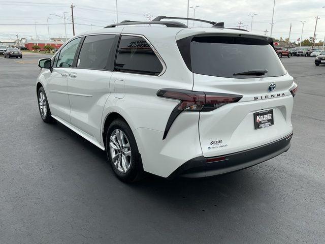 used 2025 Toyota Sienna car, priced at $52,995