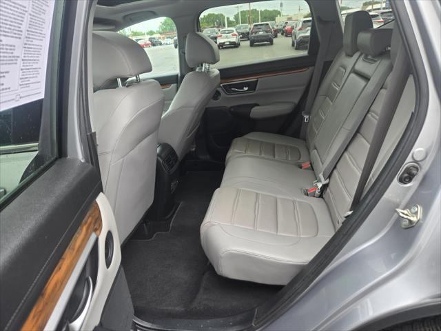 used 2017 Honda CR-V car, priced at $21,995