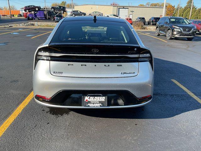 used 2024 Toyota Prius Prime car, priced at $30,900