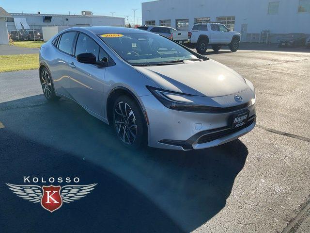 used 2024 Toyota Prius Prime car, priced at $30,900