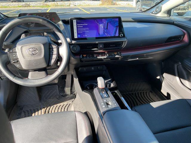 used 2024 Toyota Prius Prime car, priced at $30,900