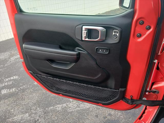 used 2020 Jeep Wrangler Unlimited car, priced at $28,844