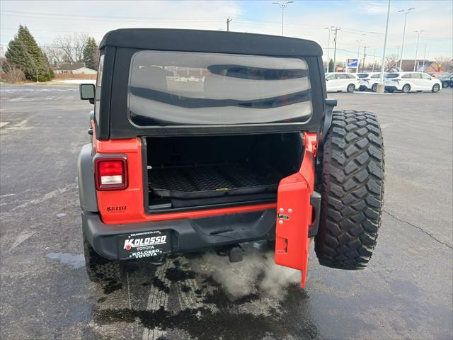 used 2020 Jeep Wrangler Unlimited car, priced at $28,844
