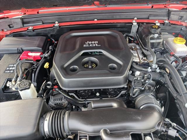 used 2020 Jeep Wrangler Unlimited car, priced at $28,844
