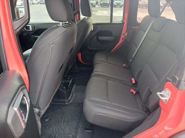 used 2020 Jeep Wrangler Unlimited car, priced at $28,844