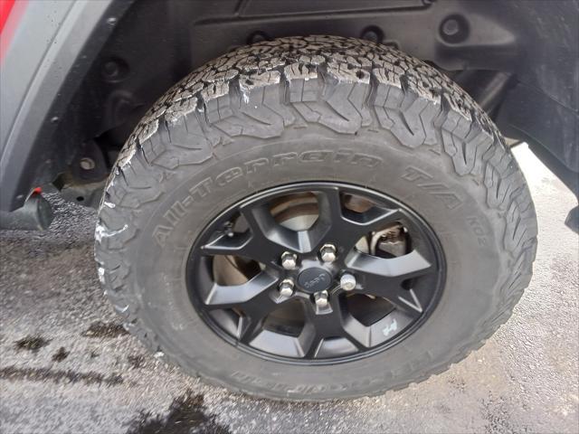 used 2020 Jeep Wrangler Unlimited car, priced at $28,844