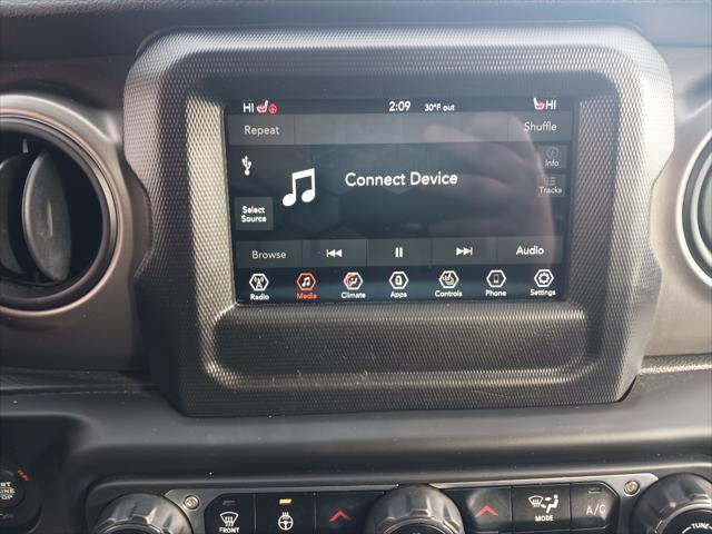 used 2020 Jeep Wrangler Unlimited car, priced at $28,844