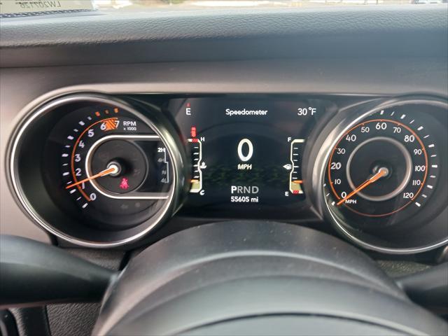used 2020 Jeep Wrangler Unlimited car, priced at $28,844