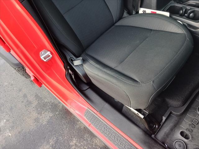 used 2020 Jeep Wrangler Unlimited car, priced at $28,844