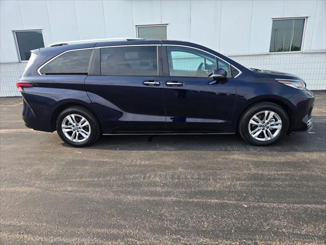 used 2023 Toyota Sienna car, priced at $54,995