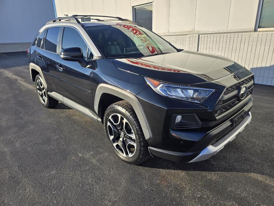 used 2019 Toyota RAV4 car, priced at $27,800