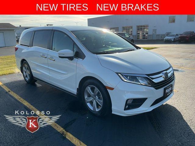 used 2020 Honda Odyssey car, priced at $20,197