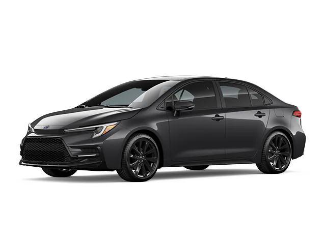 new 2025 Toyota Corolla car, priced at $26,742
