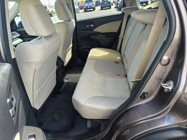 used 2016 Honda CR-V car, priced at $16,900