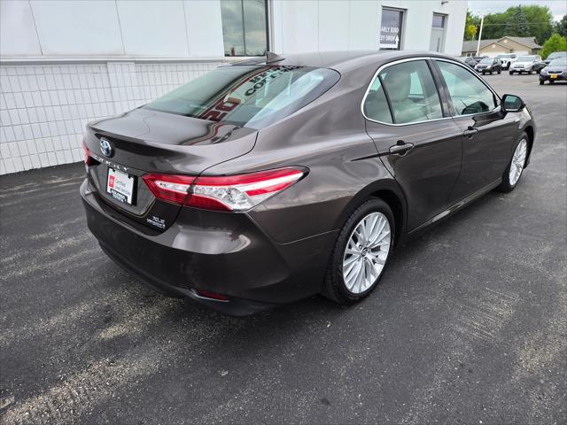 used 2020 Toyota Camry Hybrid car, priced at $25,900