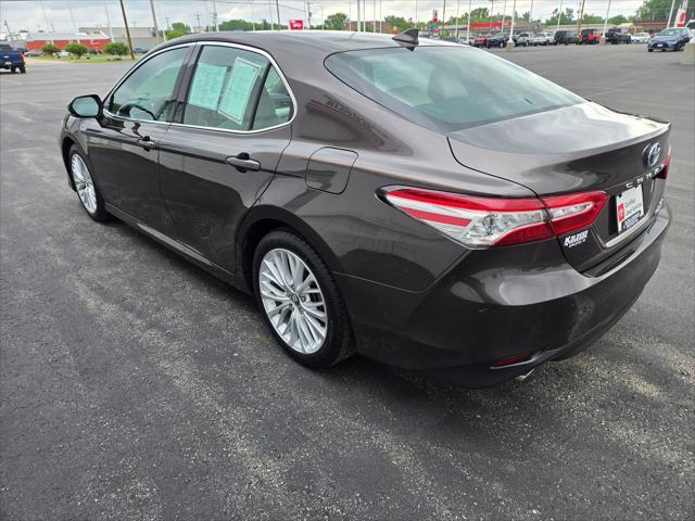used 2020 Toyota Camry Hybrid car, priced at $25,900