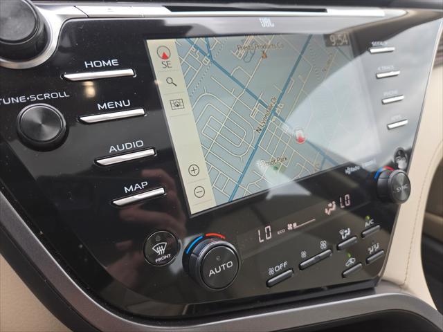 used 2020 Toyota Camry Hybrid car, priced at $25,900