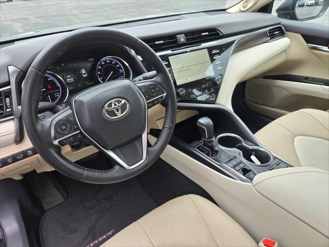 used 2020 Toyota Camry Hybrid car, priced at $25,900