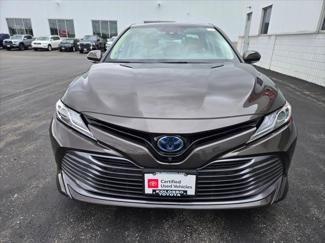 used 2020 Toyota Camry Hybrid car, priced at $25,900