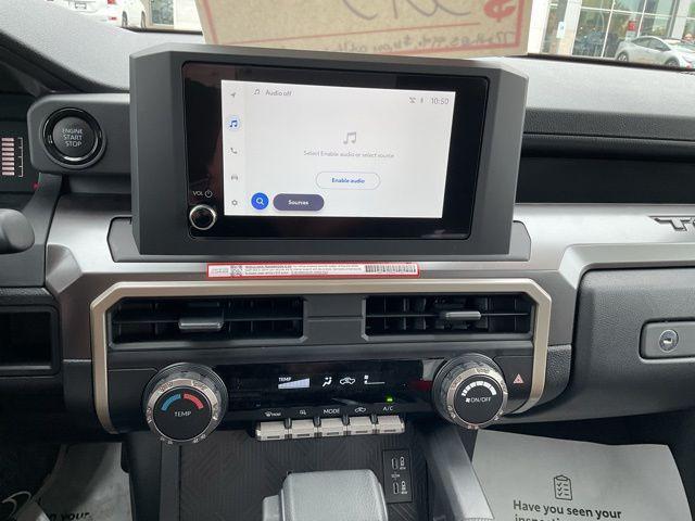 new 2025 Toyota Tacoma car, priced at $38,521