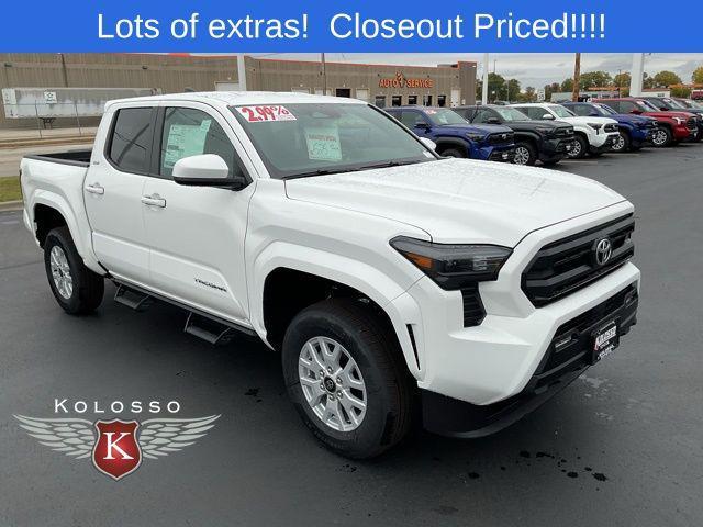 new 2025 Toyota Tacoma car, priced at $38,521