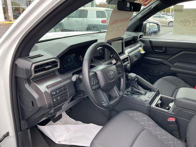 new 2025 Toyota Tacoma car, priced at $38,521