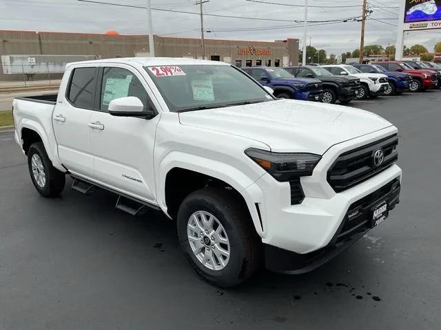 new 2025 Toyota Tacoma car, priced at $40,824