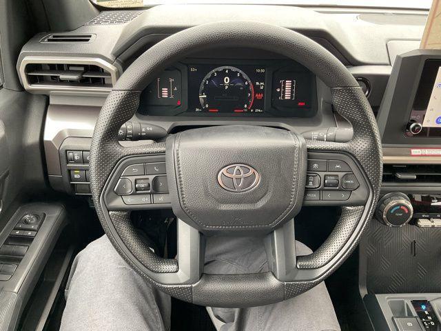 new 2025 Toyota Tacoma car, priced at $38,521