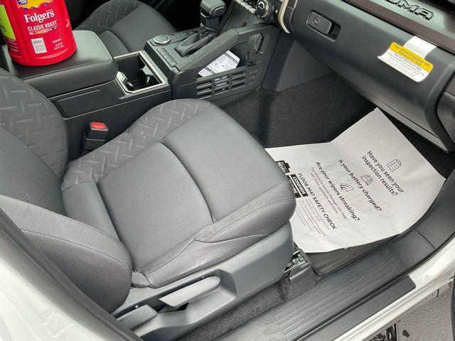 new 2025 Toyota Tacoma car, priced at $38,521