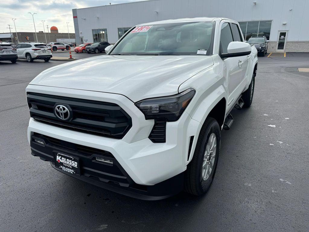 new 2025 Toyota Tacoma car, priced at $40,824