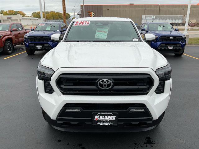new 2025 Toyota Tacoma car, priced at $38,521