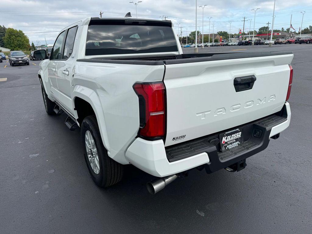 new 2025 Toyota Tacoma car, priced at $40,824