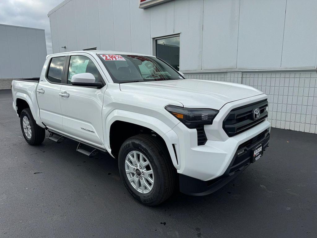 new 2025 Toyota Tacoma car, priced at $40,824