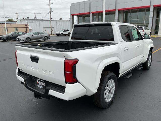 new 2025 Toyota Tacoma car, priced at $38,521