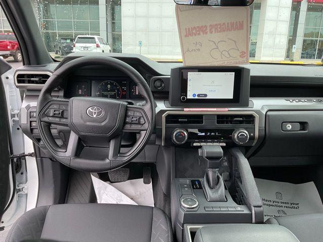 new 2025 Toyota Tacoma car, priced at $38,521