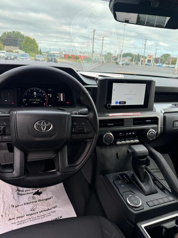 new 2025 Toyota Tacoma car, priced at $40,824