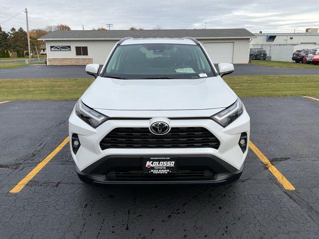 new 2025 Toyota RAV4 car, priced at $38,679